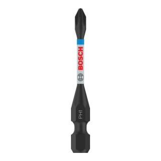 Bosch PRO Phillips Impact Bit, PH1, 55 mm, 2-tlg.