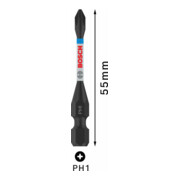 Bosch PRO Phillips Impact Bit, PH1, 55 mm, 2-tlg.-4