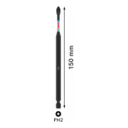 Bosch PRO Phillips Impact Bit, PH2, 150 mm-4