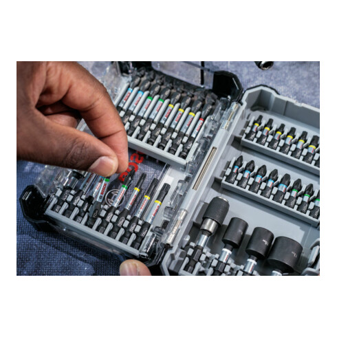 Bosch PRO Phillips Impact Bit, PH2, 55 mm, 15-tlg.