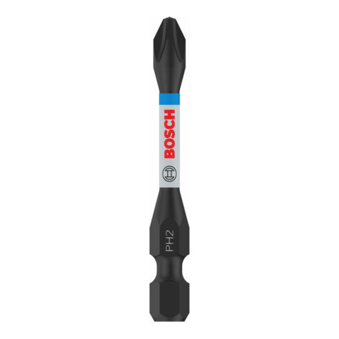 Bosch PRO Phillips Impact Bit, PH2, 55 mm, 2-tlg.