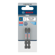 Bosch PRO Phillips Impact Bit, PH2, 55 mm, 2-tlg.-2