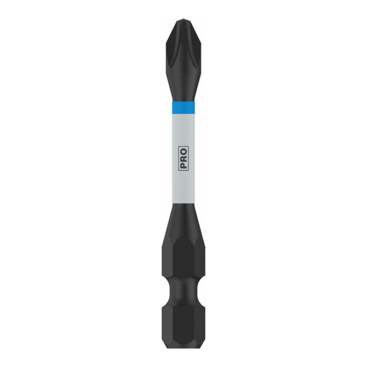 Bosch PRO Phillips Impact Bit, PH2, 55 mm, 2-tlg.