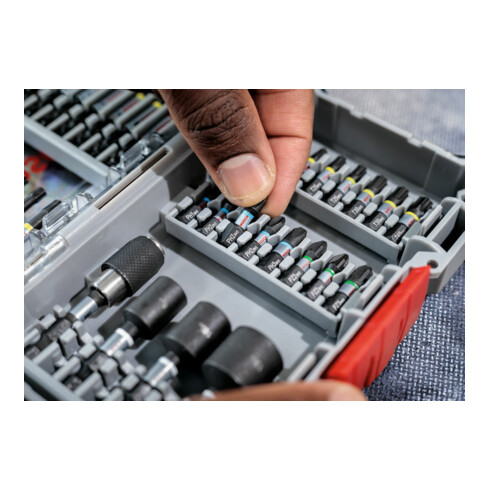 Bosch PRO Phillips Impact Bit, PH2, 55 mm, 5-tlg.