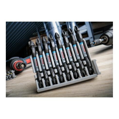 Bosch PRO Phillips Impact Bit, PH2, 55 mm, 5-tlg.