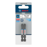 Bosch PRO Phillips Impact Bit, PH3, 55 mm, 2-tlg.-2