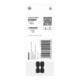Bosch PRO Phillips Impact Bit, PH3, 55 mm, 2-tlg.