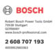 Bosch PRO Pilot Drill for SDS plus Core Cutter, 8 x 120 mm