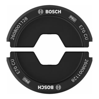 Bosch PRO Pince à sertir, E70 CU, 70 mm², cuivre