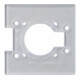 Bosch PRO Plaque de base, carrée, 7 x 96 x 96 mm-1