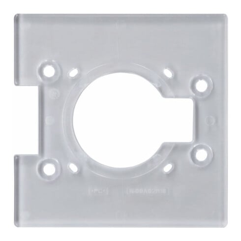 Bosch PRO Plaque de base, carrée, 7 x 96 x 96 mm