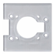 Bosch PRO Plaque de base, carrée, 7 x 96 x 96 mm