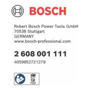 Bosch PRO Plaque de base, carrée, 7 x 96 x 96 mm-5