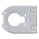 Bosch PRO Plaque de base, demi-ronde, 7 x 93 x 118 mm-1