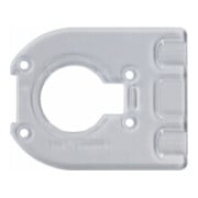Bosch PRO Plaque de base, demi-ronde, 7 x 93 x 118 mm