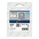 Bosch PRO Plaque de base, demi-ronde, 7 x 93 x 118 mm
