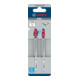 Bosch PRO Plastics Lame de scie sauteuse T102H PVC, 100 mm, 2 pcs