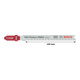 Bosch PRO Plastics PMMA clean T102BF Stichsägeblatt, 92 mm, 2-tlg.-4