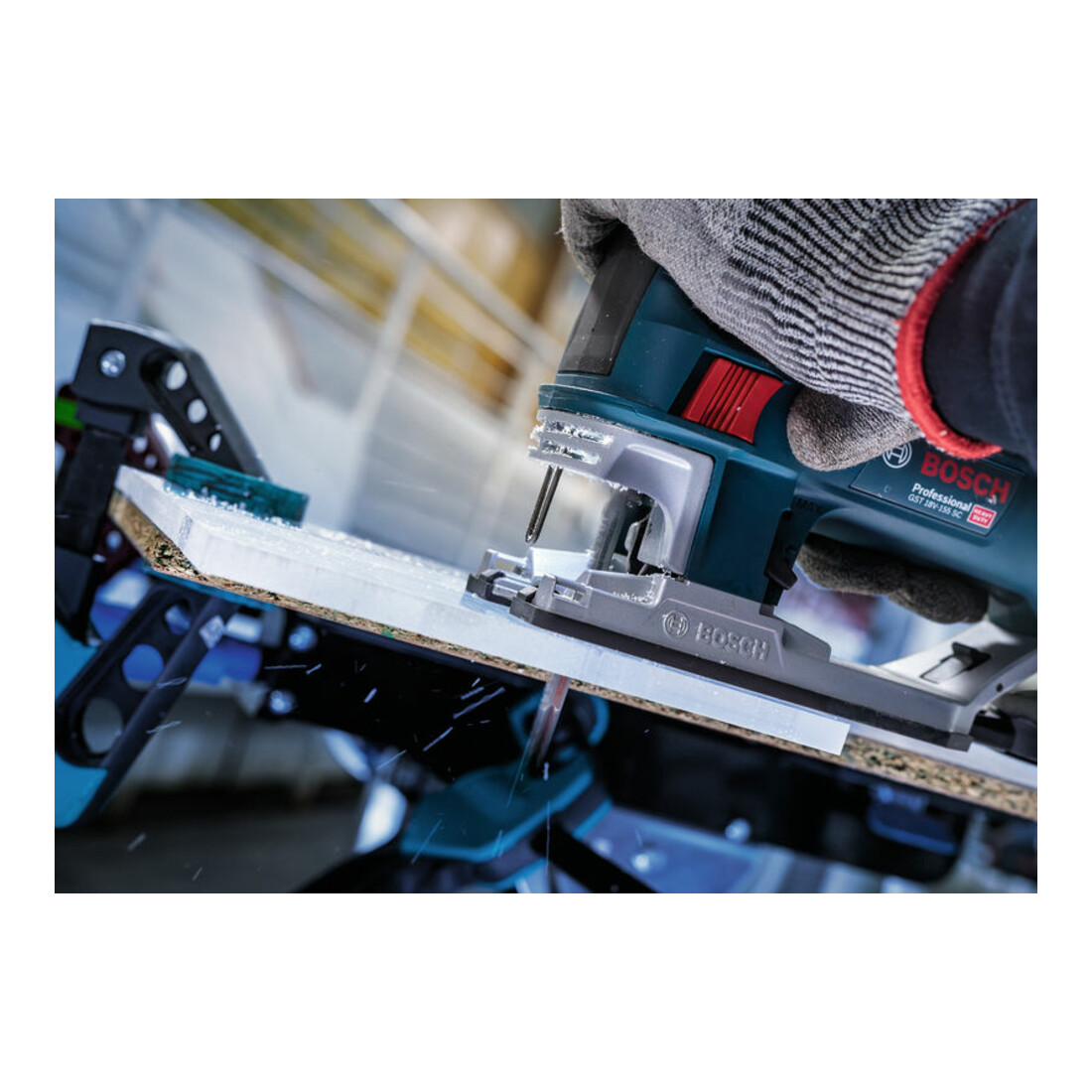Bosch PRO Plastics PMMA clean T102BF Stichsägeblatt, 92 mm, 2-tlg.