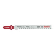Bosch PRO Plastics PMMA lame de scie sauteuse T102BF, 92 mm, 2 pcs