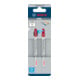 Bosch PRO Plastics PMMA lame de scie sauteuse T102BF, 92 mm, 2 pcs