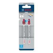 Bosch PRO Plastics PMMA lame de scie sauteuse T102BF, 92 mm, 2 pcs-2