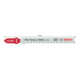 Bosch PRO Plastics PMMA lame de scie sauteuse T102BF, 92 mm, 2 pcs