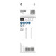Bosch PRO Plastics PP clean lame de scie sauteuse T102D, 100 mm, 2 pcs