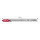 Bosch PRO Plastics PVC clean T102H Stichsägeblatt, 100 mm, 2-teilig