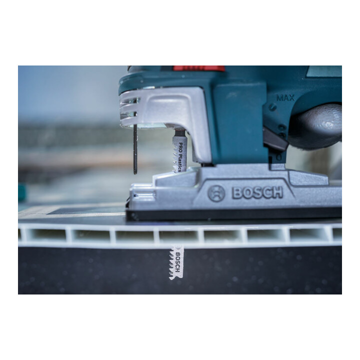 Bosch PRO Plastics PVC clean T102H Stichsägeblatt, 100 mm, 2-teilig