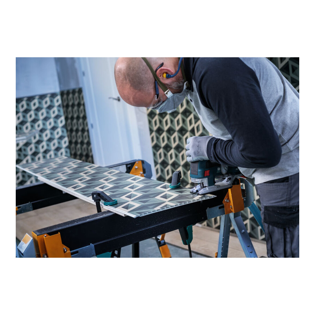 Bosch PRO Plastics PVC clean T102H Stichsägeblatt, 100 mm, 2-tlg.