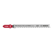 Bosch PRO Plastics PVC clean T102H Stichsägeblatt, 100 mm, 3-teilig-1