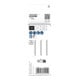Bosch PRO Plastics PVC clean T102H Stichsägeblatt, 100 mm, 3-teilig