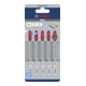 Bosch PRO Plastics PVC clean T102H Stichsägeblatt, 100 mm, 5-teilig