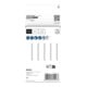 Bosch PRO Plastics PVC clean T102H Stichsägeblatt, 100 mm, 5-teilig