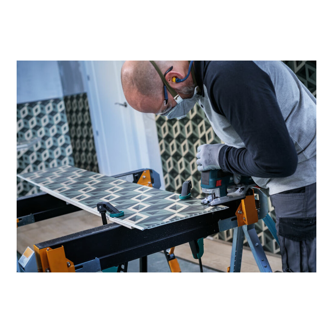 Bosch PRO Plastics PVC clean T102H Stichsägeblatt, 100 mm, 5-teilig