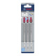Bosch PRO Plastics PVC clean T302H Stichsägeblatt, 132 mm, 3-teilig