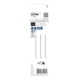 Bosch PRO Plastics PVC clean T302H Stichsägeblatt, 132 mm, 3-teilig