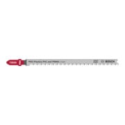 Bosch PRO Plastics PVC clean T302H Stichsägeblatt, 132 mm, 5-teilig-1