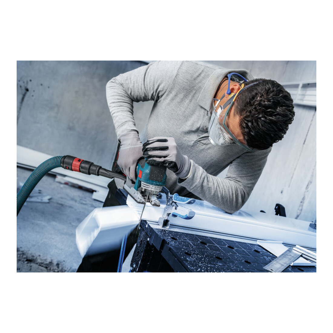 Bosch PRO Plastics PVC clean T302H Stichsägeblatt, 132 mm, 5-teilig