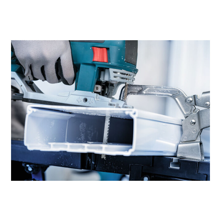 Bosch PRO Plastics PVC clean T302H Stichsägeblatt, 132 mm, 5-teilig
