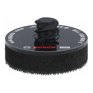 Bosch PRO Plateau de ponçage, 32 mm, auto-agrippant
