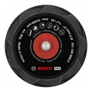 Bosch PRO Plateau de ponçage, 77 mm, auto-agrippant