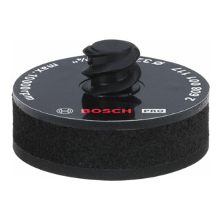 Bosch PRO Plateau de ponçage Multihole, 32 mm, PSA