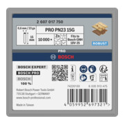 Bosch PRO PN23 G-Pin, 0,65/23 g, verzinkt, 15 mm, 10.000-tlg-2