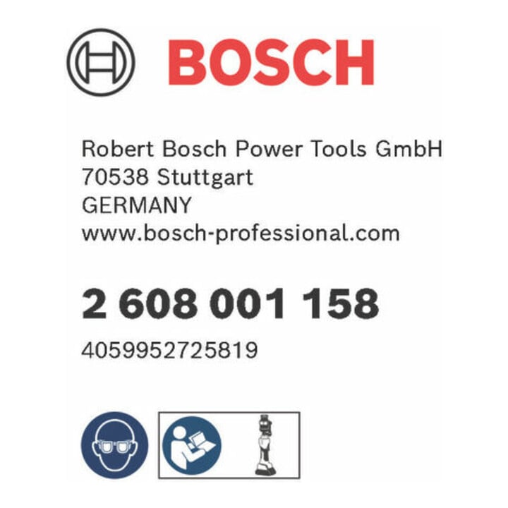 Bosch PRO Poinçon et matrice, M20, acier inoxydable