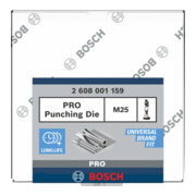 Bosch PRO Poinçon et matrice, M25, acier inoxydable-4