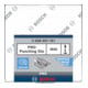 Bosch PRO Poinçon et matrice, M40, acier inoxydable