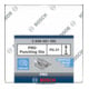 Bosch PRO Poinçon et matrice, PG21, acier inoxydable