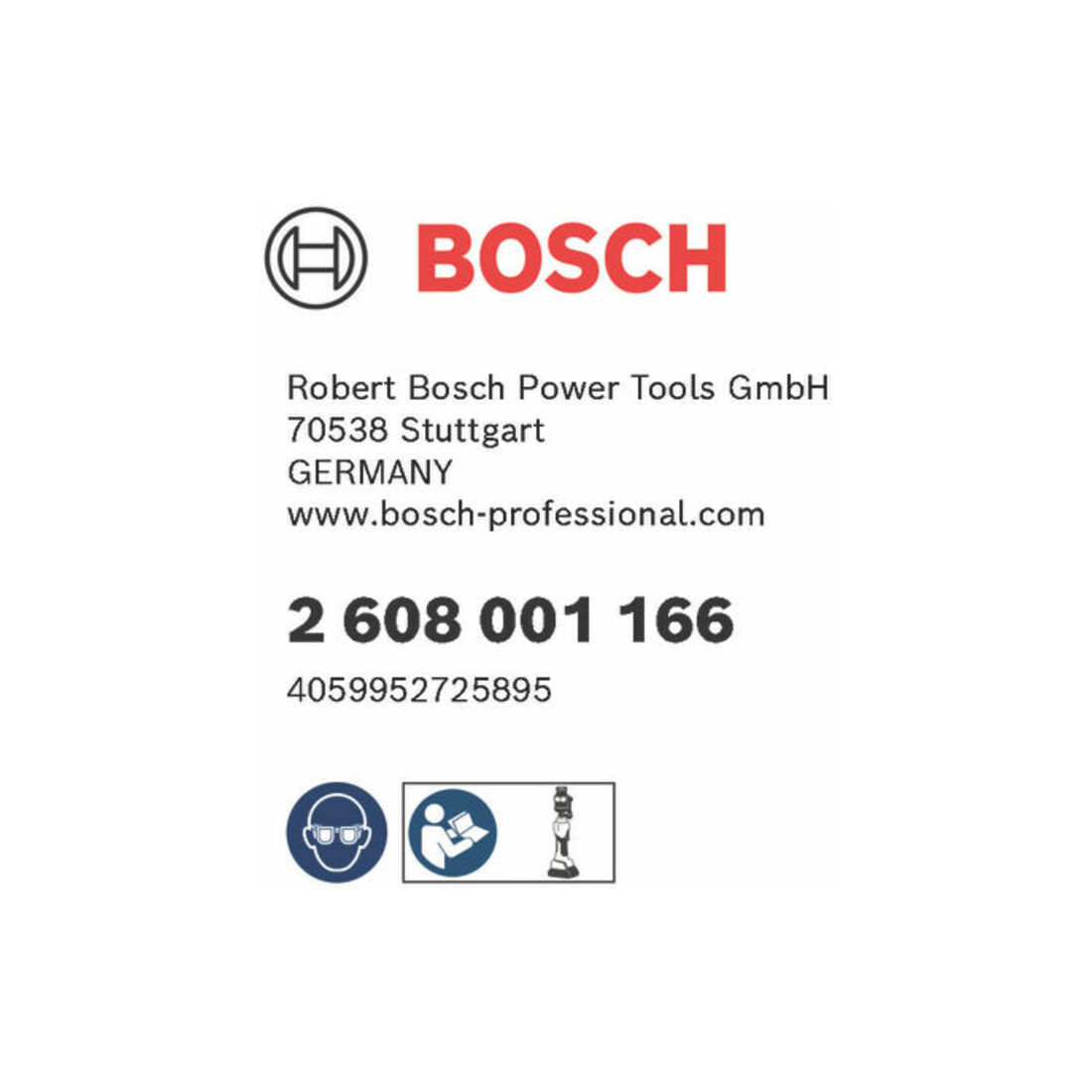 Bosch PRO Poinçon et matrice, PG21, acier inoxydable
